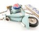 Vintage Vespa Metal Kapı Yazısı