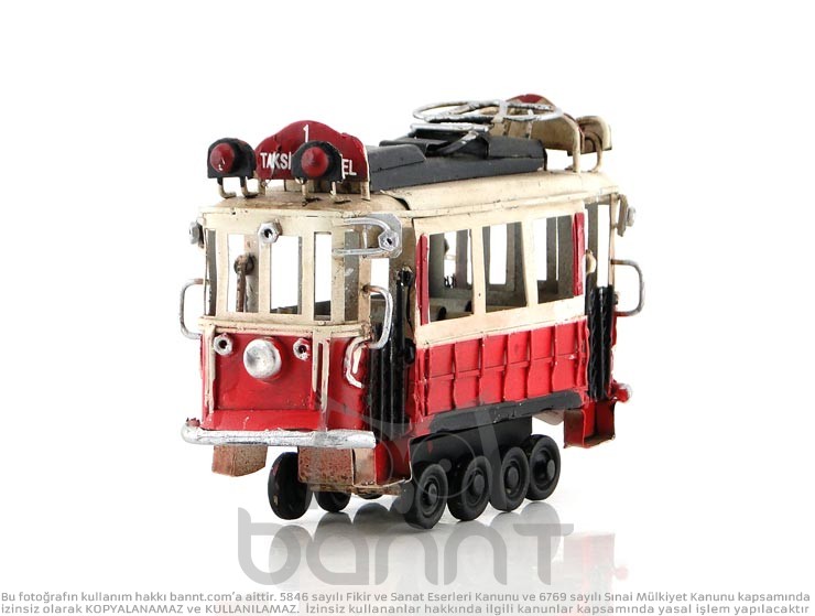 Vintage Taksim Tramvay Vintage Taksim Tramvay