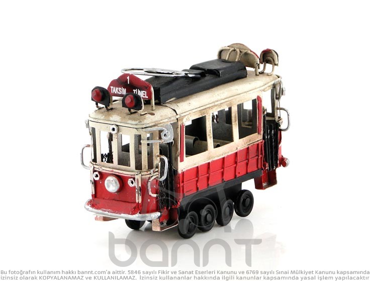 Vintage Taksim Tramvay Vintage Taksim Tramvay