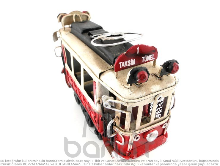 Vintage Taksim Tramvay Vintage Taksim Tramvay