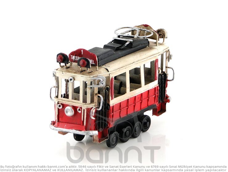 Vintage Taksim Tramvay Vintage Taksim Tramvay