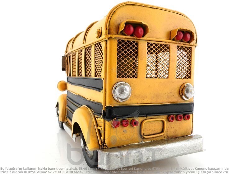 School Bus Metal Kumbara School Bus Metal Kumbara