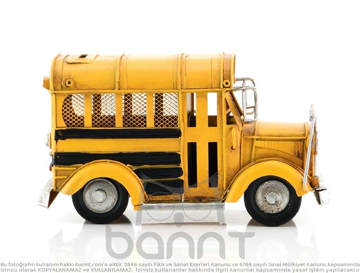 School Bus Metal Kumbara School Bus Metal Kumbara