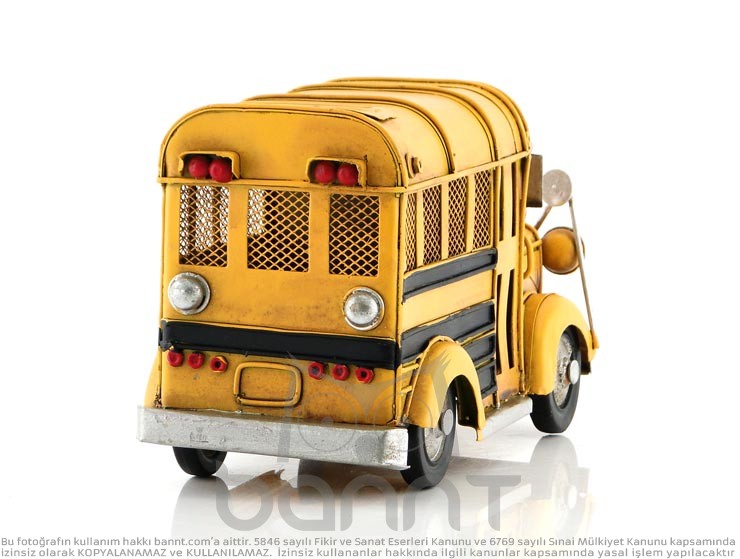 School Bus Metal Kumbara School Bus Metal Kumbara