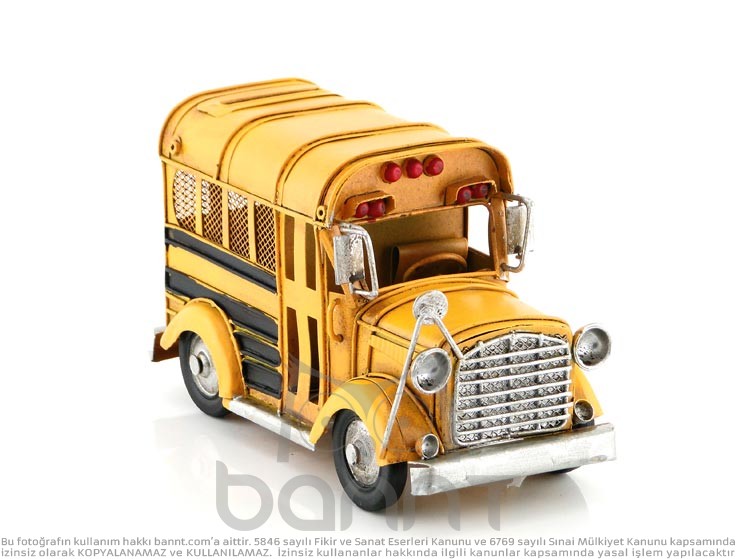 School Bus Metal Kumbara School Bus Metal Kumbara