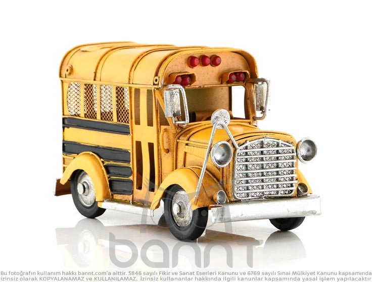 School Bus Metal Kumbara School Bus Metal Kumbara
