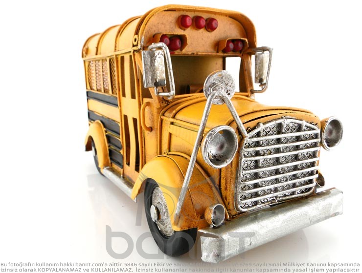 School Bus Metal Kumbara School Bus Metal Kumbara