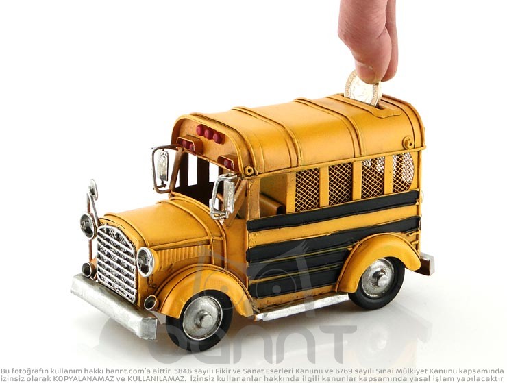 School Bus Metal Kumbara School Bus Metal Kumbara