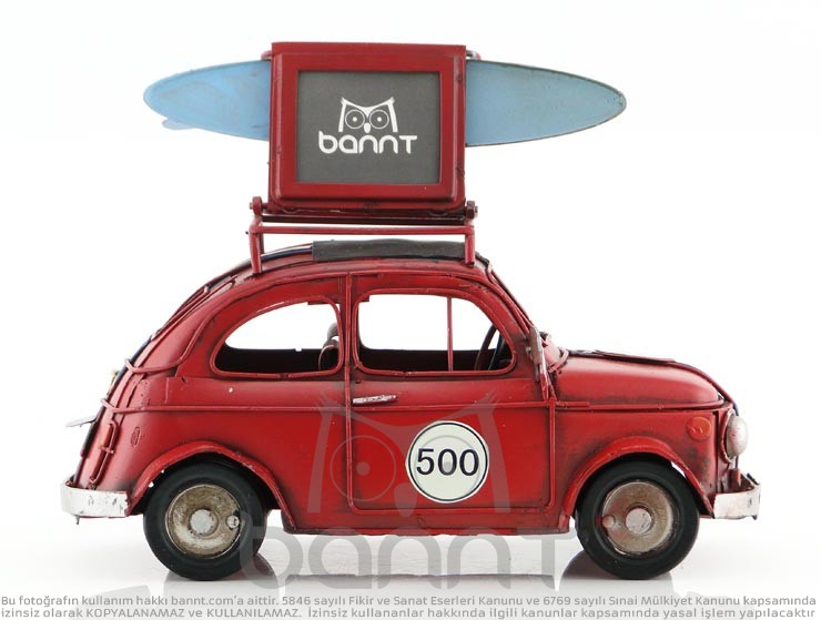 Fiat 500 Classic Fotoğraf Çerçevesi