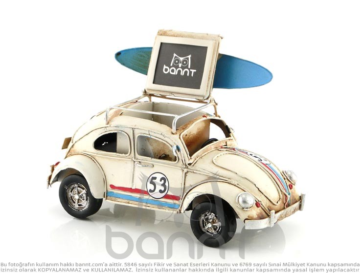 Beetle Fotoğraf Çerçeveli Kalemlik Beetle Fotoğraf Çerçeveli Kalemlik