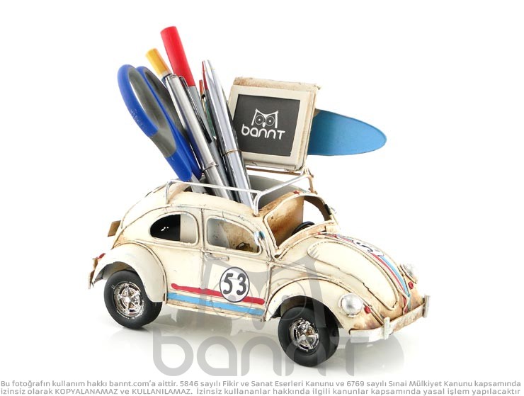 Beetle Fotoğraf Çerçeveli Kalemlik Beetle Fotoğraf Çerçeveli Kalemlik