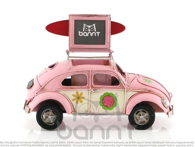 Beetle Fotoğraf Çerçeveli Kalemlik II