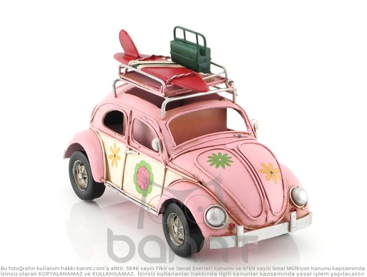 Beetle Fotoğraf Çerçeveli Kalemlik II