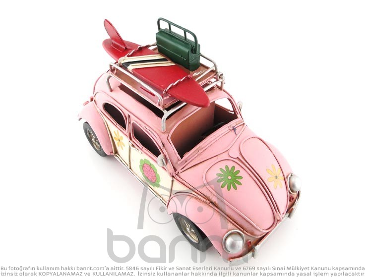 Beetle Fotoğraf Çerçeveli Kalemlik II