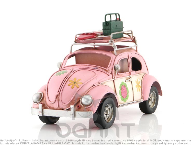Beetle Fotoğraf Çerçeveli Kalemlik II