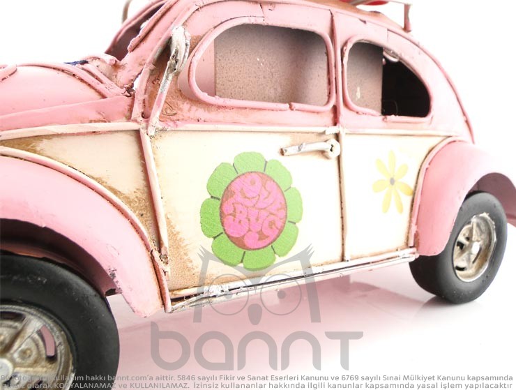 Beetle Fotoğraf Çerçeveli Kalemlik II