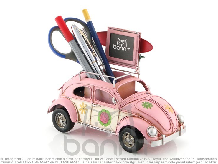 Beetle Fotoğraf Çerçeveli Kalemlik II