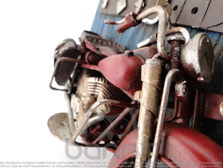 Vintage 3D Motorcycle Fotoğraf Çerçevesi Vintage 3D Motorcycle Fotoğraf Çerçevesi