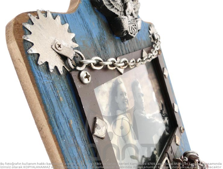 Vintage 3D Motorcycle Fotoğraf Çerçevesi Vintage 3D Motorcycle Fotoğraf Çerçevesi