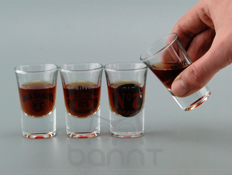 Jack Daniels Shot Bardak Takımı