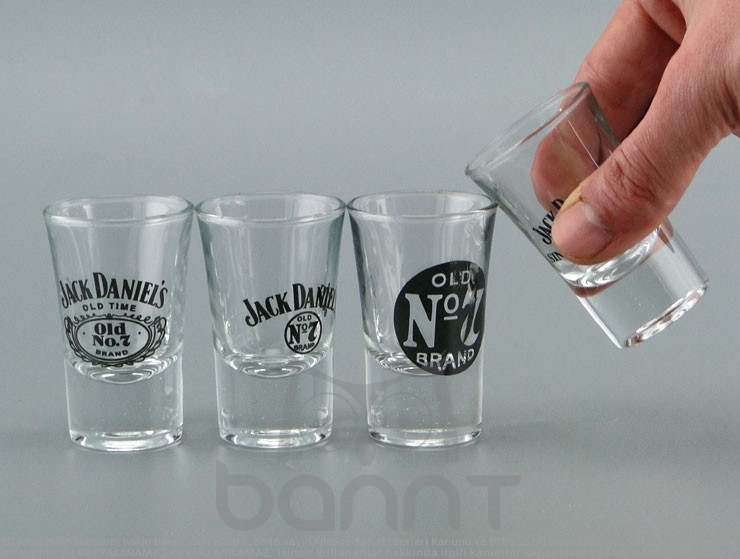 Jack Daniels Shot Bardak Takımı