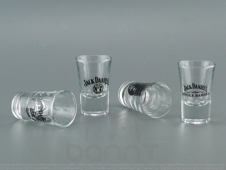 Jack Daniels Shot Bardak Takımı Jack Daniels Shot Bardak Takımı