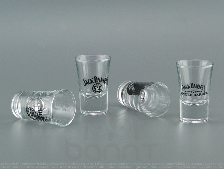 Jack Daniels Shot Bardak Takımı