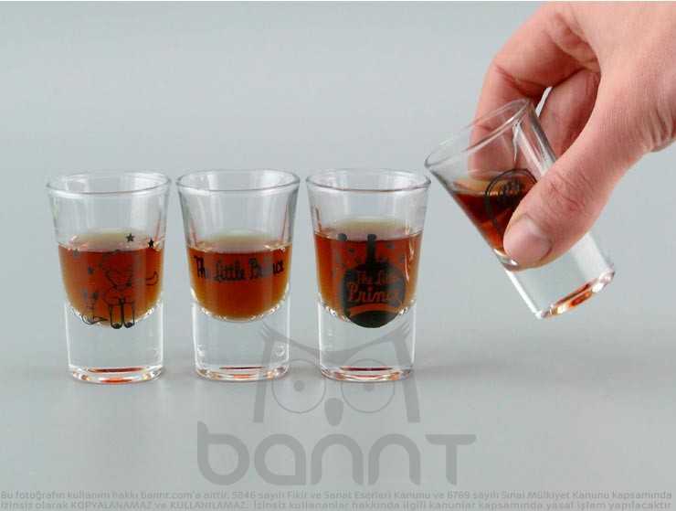 The Little Prince Shot Bardak Takımı The Little Prince Shot Bardak Takımı