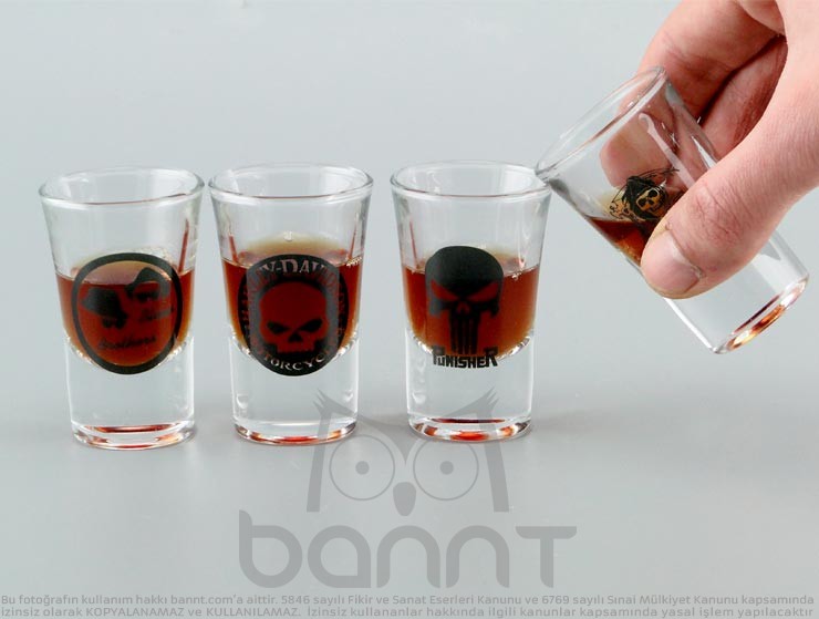 Black Shot Bardak Takımı