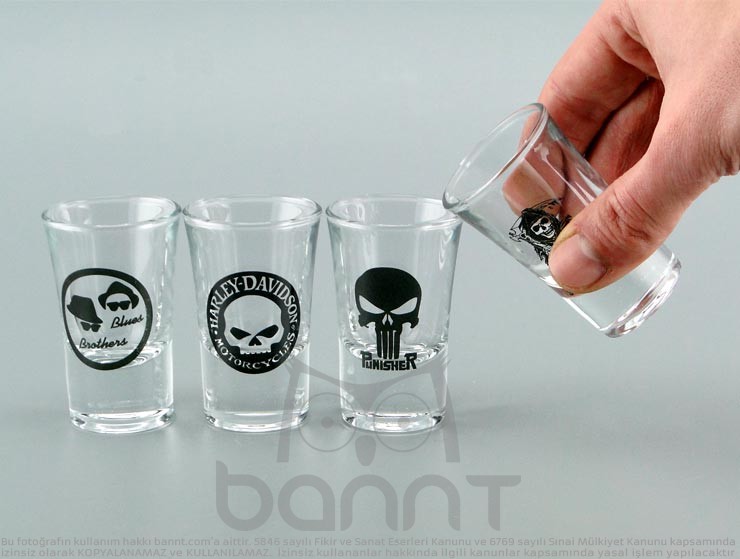 Black Shot Bardak Takımı Black Shot Bardak Takımı