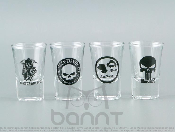Black Shot Bardak Takımı Black Shot Bardak Takımı