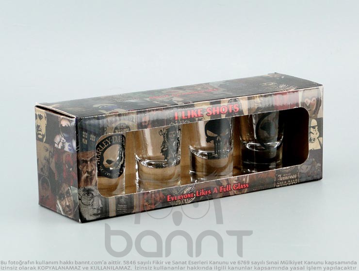 Black Shot Bardak Takımı Black Shot Bardak Takımı