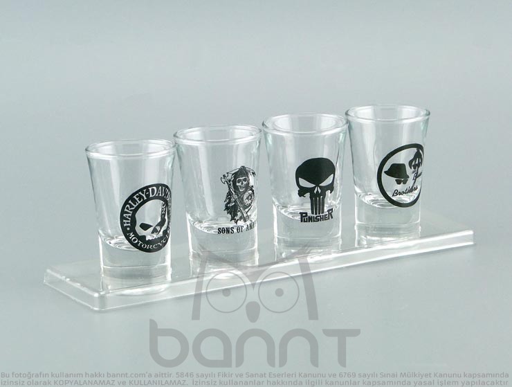 Black Shot Bardak Takımı Black Shot Bardak Takımı
