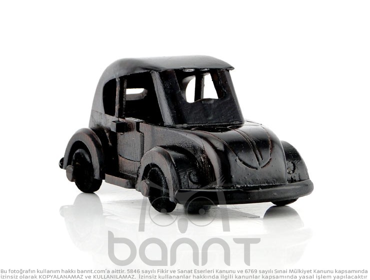 El Yapımı Ahşap Beetle