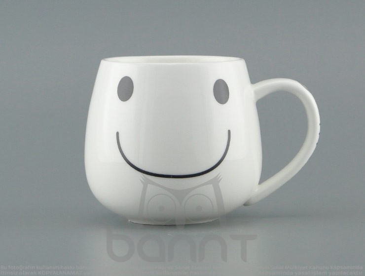 Happy Smile Kupa Bardak Seti Happy Smile Kupa Bardak Seti