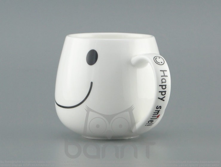 Happy Smile Kupa Bardak Seti Happy Smile Kupa Bardak Seti