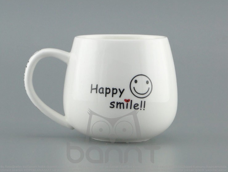 Happy Smile Kupa Bardak Seti Happy Smile Kupa Bardak Seti
