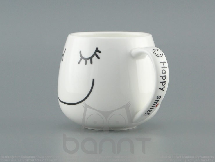 Happy Smile Kupa Bardak Seti Happy Smile Kupa Bardak Seti
