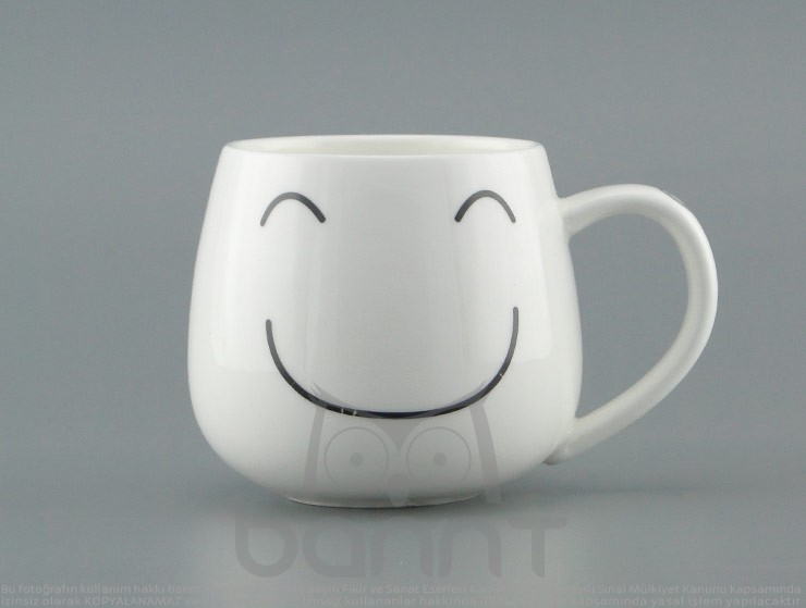 Happy Smile Kupa Bardak Seti Happy Smile Kupa Bardak Seti