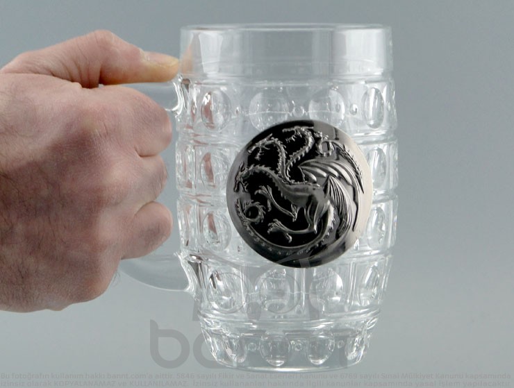 Game Of Thrones Targaryen Bira Bardağı