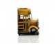 Vintage 3D School Bus Fotoğraf Çerçeveli Kalemlik