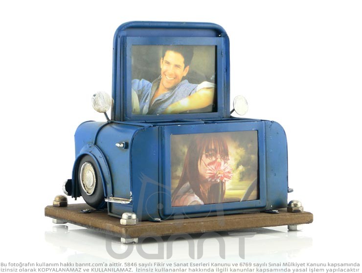 Vintage 3D Mini Cooper Fotoğraf Çerçeveli Kalemlik Vintage 3D Mini Cooper Fotoğraf Çerçeveli Kalemlik