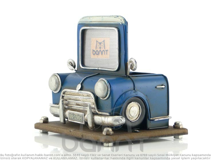 Vintage 3D Mini Cooper Fotoğraf Çerçeveli Kalemlik Vintage 3D Mini Cooper Fotoğraf Çerçeveli Kalemlik