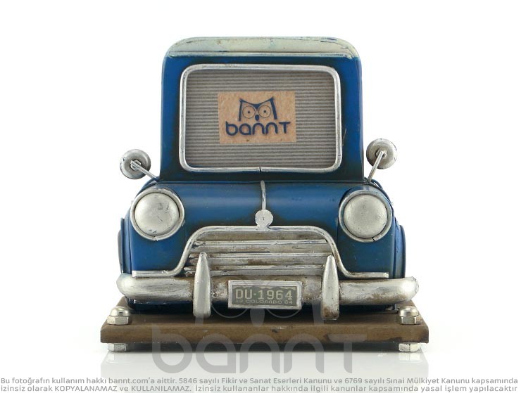 Vintage 3D Mini Cooper Fotoğraf Çerçeveli Kalemlik Vintage 3D Mini Cooper Fotoğraf Çerçeveli Kalemlik