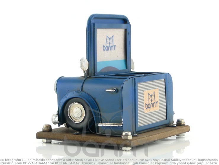 Vintage 3D Mini Cooper Fotoğraf Çerçeveli Kalemlik Vintage 3D Mini Cooper Fotoğraf Çerçeveli Kalemlik