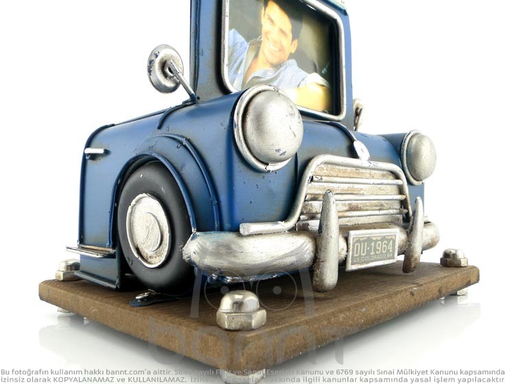 Vintage 3D Mini Cooper Fotoğraf Çerçeveli Kalemlik Vintage 3D Mini Cooper Fotoğraf Çerçeveli Kalemlik