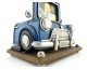 Vintage 3D Mini Cooper Fotoğraf Çerçeveli Kalemlik Vintage 3D Mini Cooper Fotoğraf Çerçeveli Kalemlik