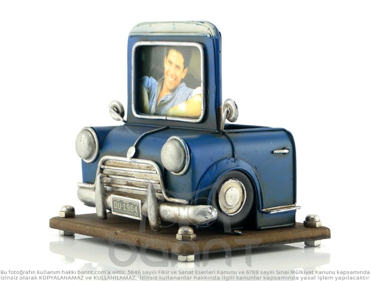 Vintage 3D Mini Cooper Fotoğraf Çerçeveli Kalemlik Vintage 3D Mini Cooper Fotoğraf Çerçeveli Kalemlik