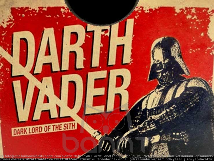 Darth Vader Çekmeceli Ahşap Kutu Darth Vader Çekmeceli Ahşap Kutu