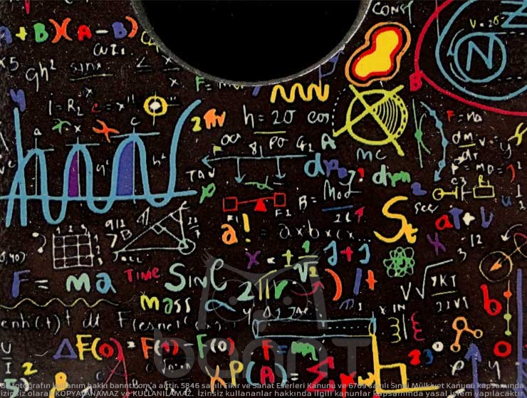 Maths Çekmeceli Ahşap Kutu Maths Çekmeceli Ahşap Kutu